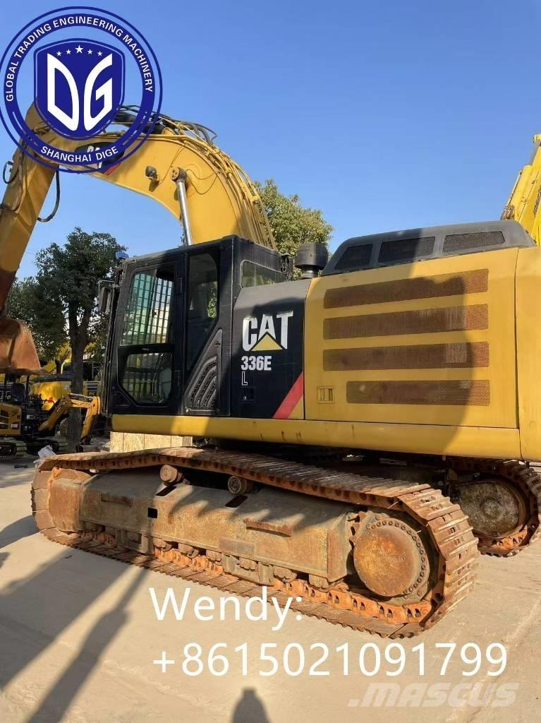 CAT CAT336E Midi-gravemaskiner 7t - 12t