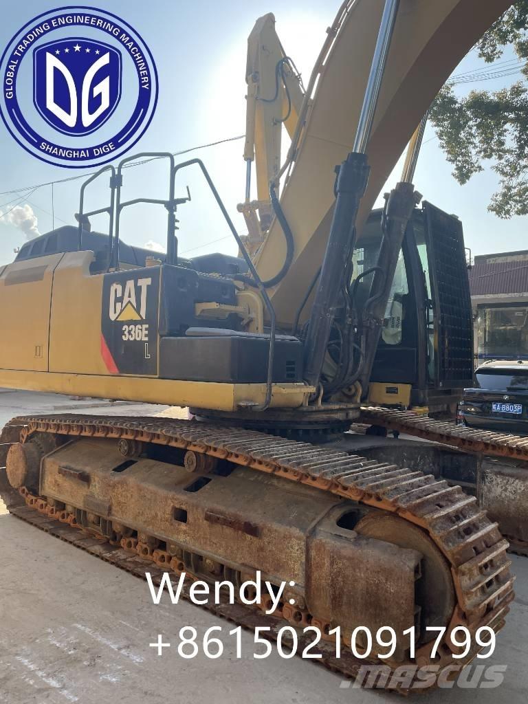 CAT CAT336E Midi-gravemaskiner 7t - 12t