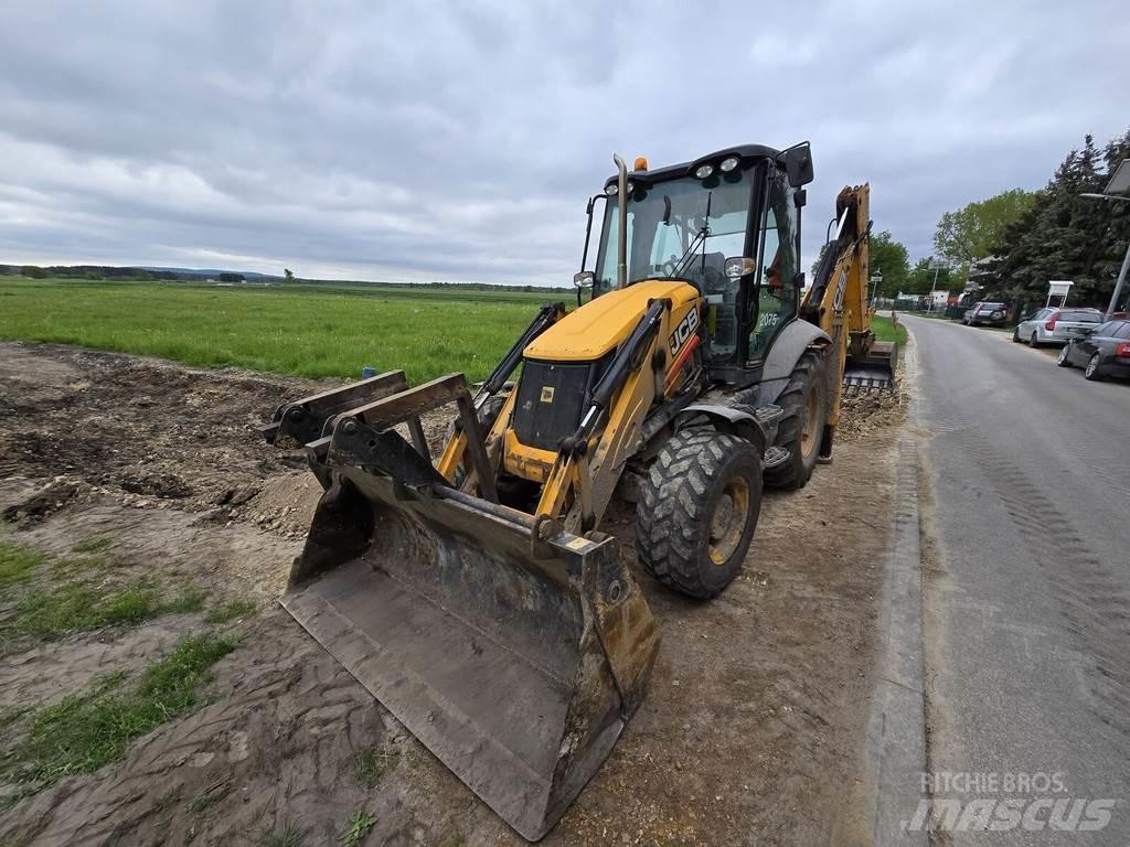 JCB 3CX Rendegravere