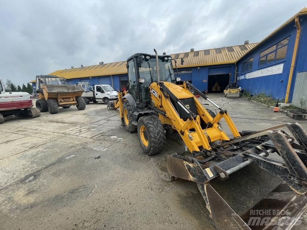 JCB 3CX Rendegravere
