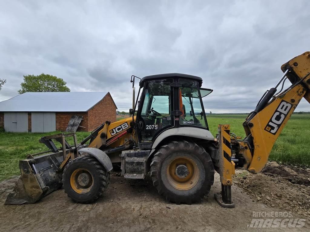 JCB 3CX Rendegravere