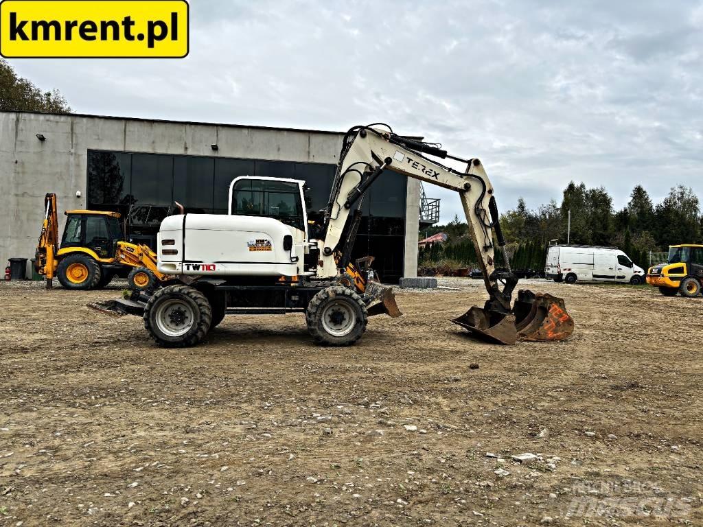 Terex TW 110 Gravemaskiner på hjul