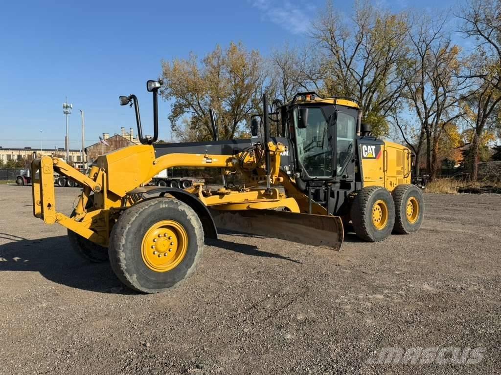 CAT 140 M 2 Vejhøvle / Gradere