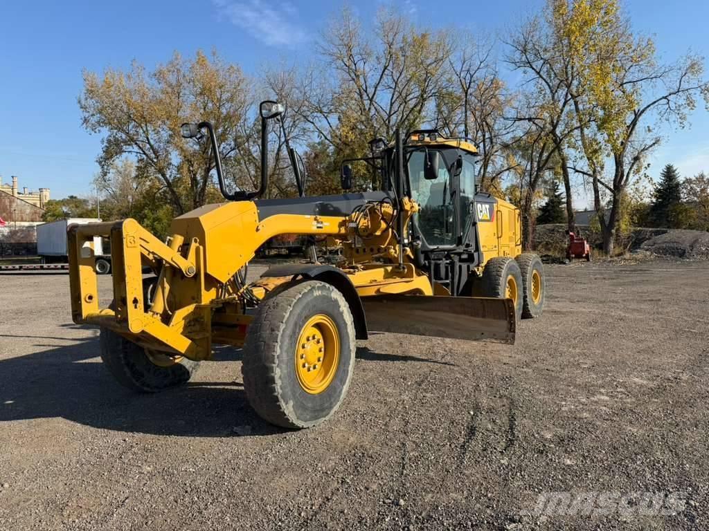 CAT 140 M 2 Vejhøvle / Gradere