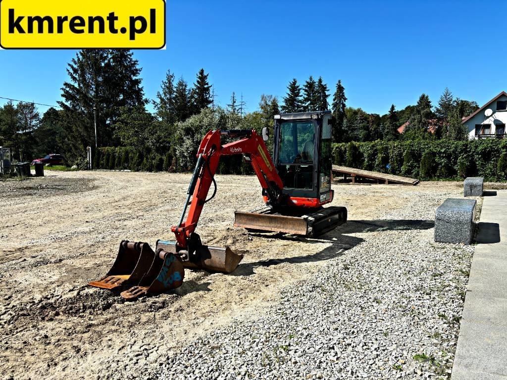 Kubota U 27-4 Minigravemaskiner