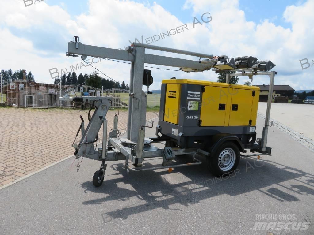 Atlas Copco QAS 20 Dieselgeneratorer