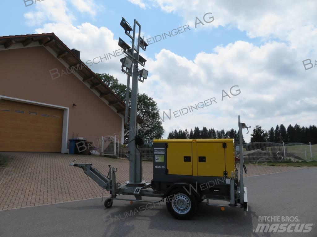 Atlas Copco QAS 20 Dieselgeneratorer