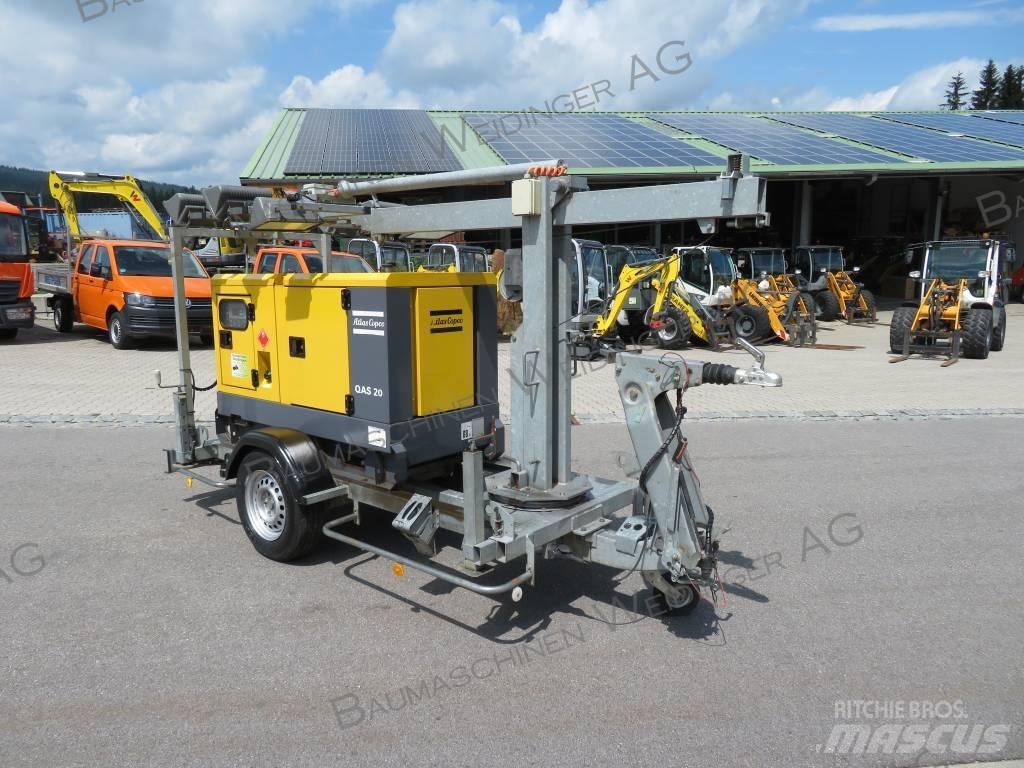 Atlas Copco QAS 20 Dieselgeneratorer