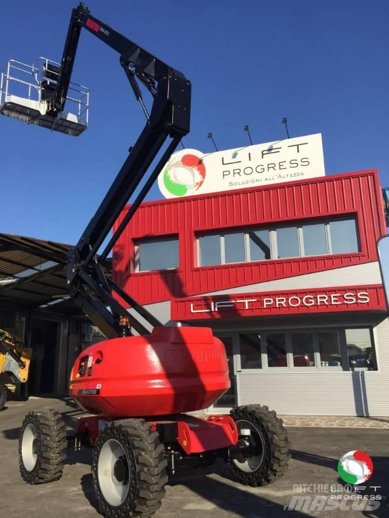Manitou 200 ATJ Bomlifte med knækarm