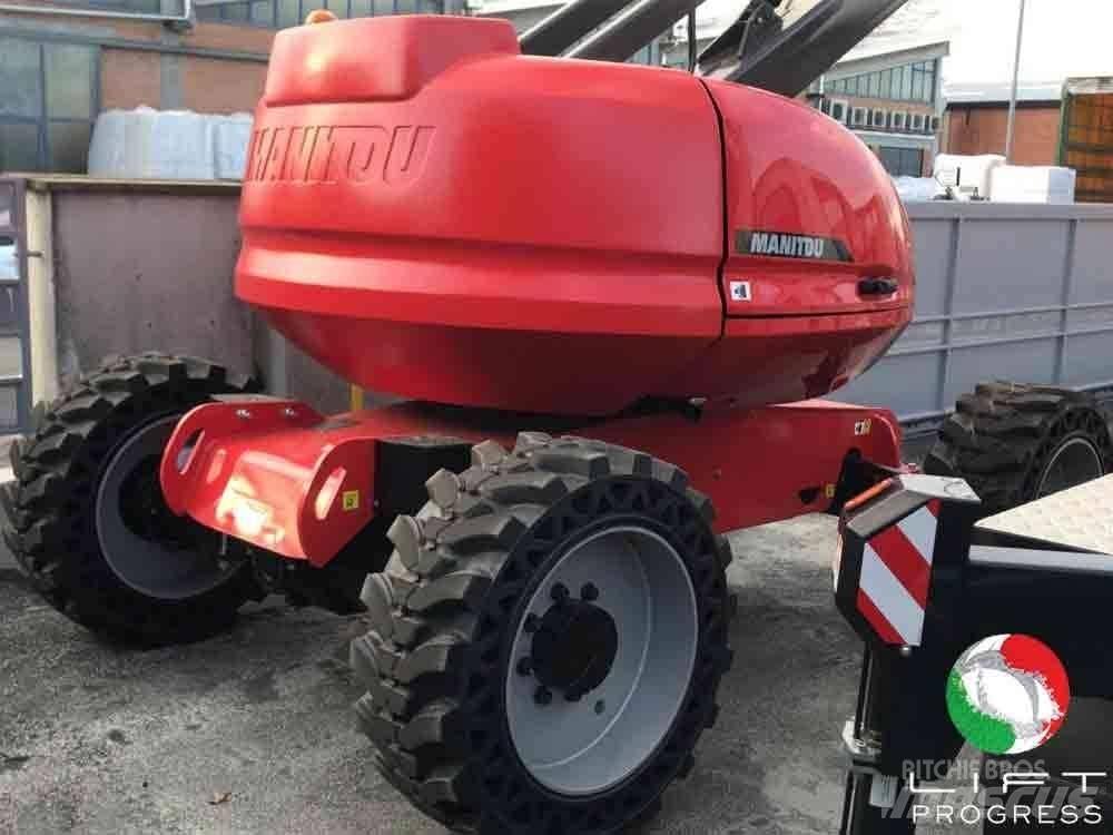 Manitou 200 ATJ Bomlifte med knækarm