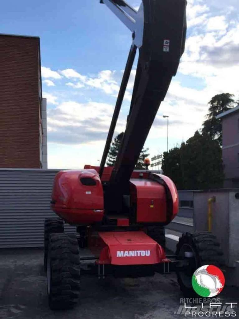 Manitou 200 ATJ Bomlifte med knækarm