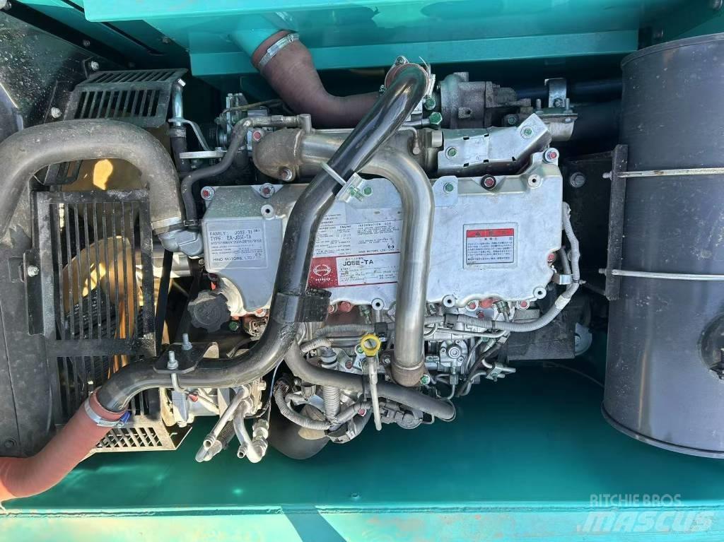 Kobelco SK 200-8 Gravemaskiner på larvebånd