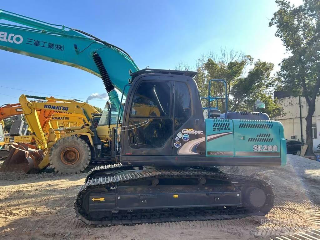 Kobelco SK 200-8 Gravemaskiner på larvebånd