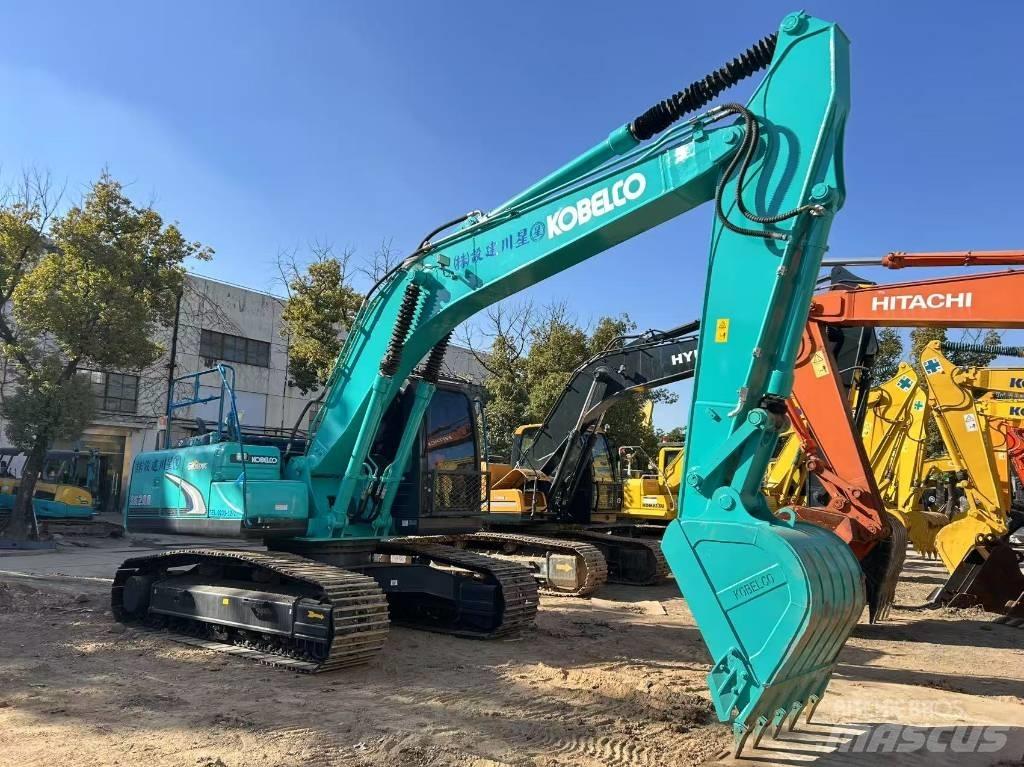 Kobelco SK 200-8 Gravemaskiner på larvebånd