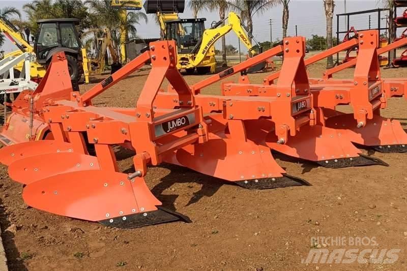 Jumbo 3 disc Andre lastbiler