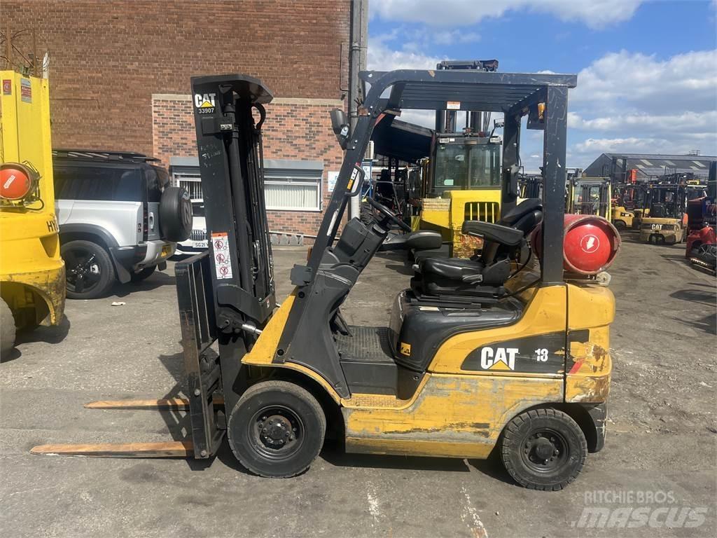 CAT GP18NT LPG gaffeltrucks