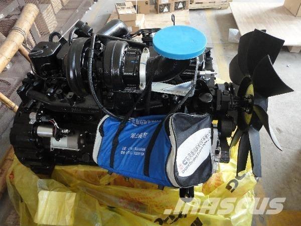 Cummins 6BTA5.9-C155 Motorer