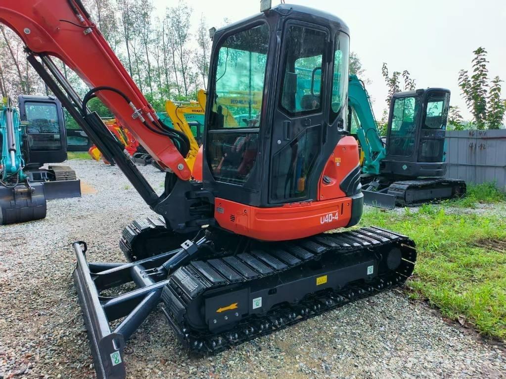 Kubota U 40 Minigravemaskiner