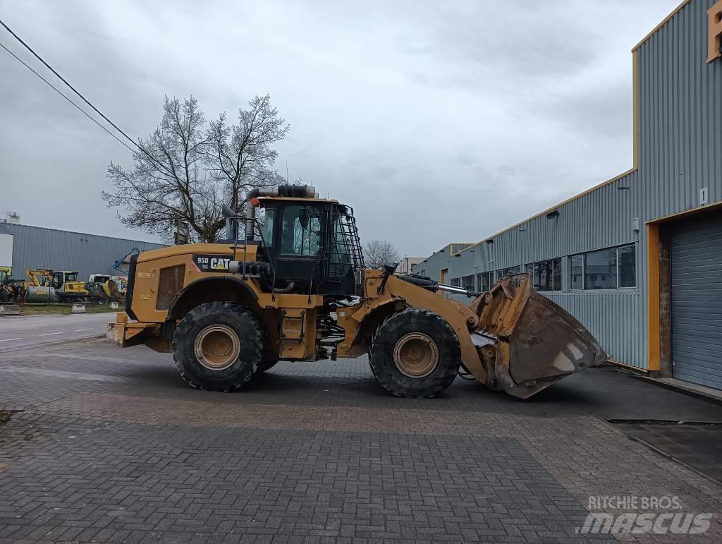 CAT 950GC Læssemaskiner på hjul