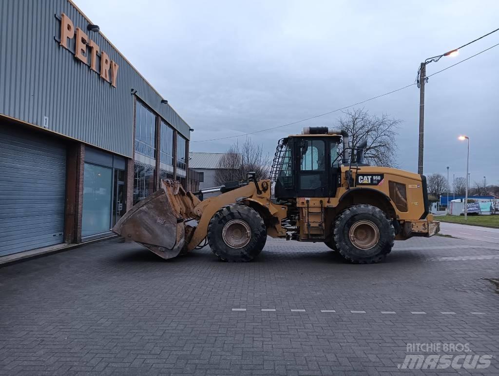 CAT 950GC Læssemaskiner på hjul
