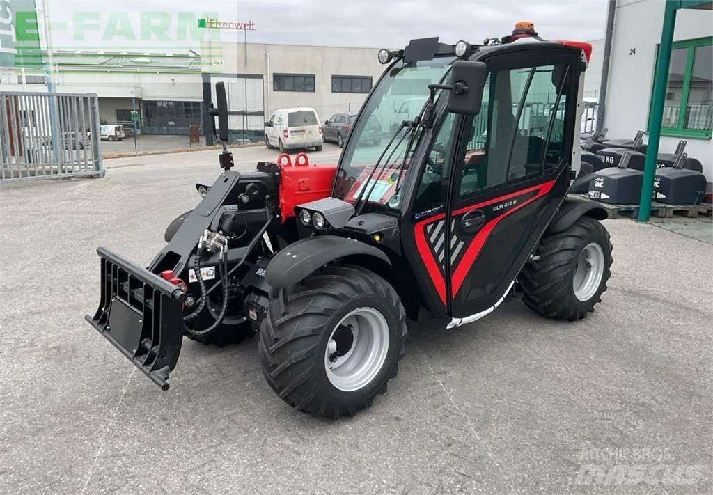 Manitou ULM 412 H Teleskoplæssere til landbrug
