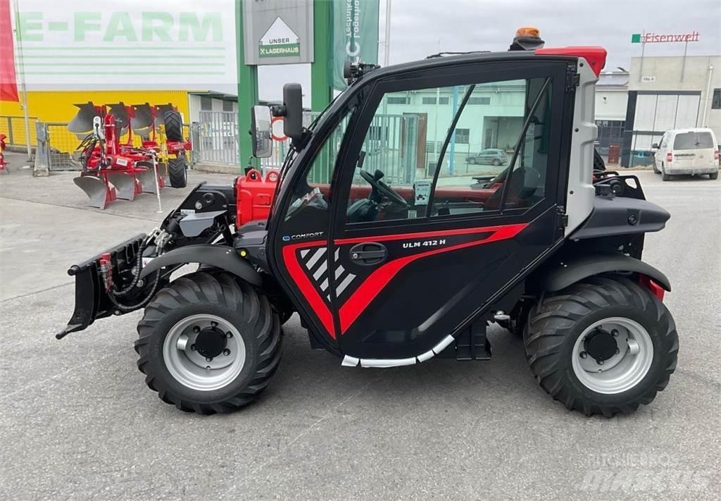 Manitou ULM 412 H Teleskoplæssere til landbrug