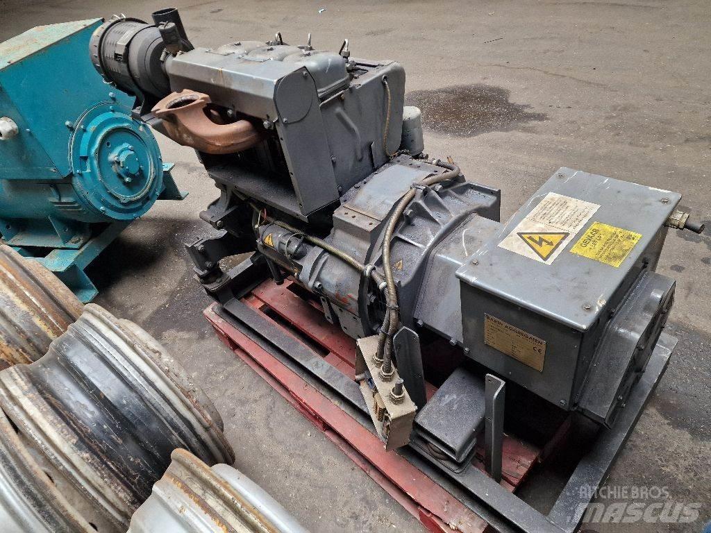 Deutz F3L912 Transport – Andet