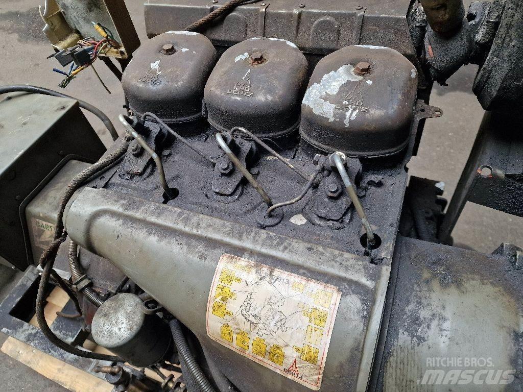 Deutz F3L912 Transport – Andet