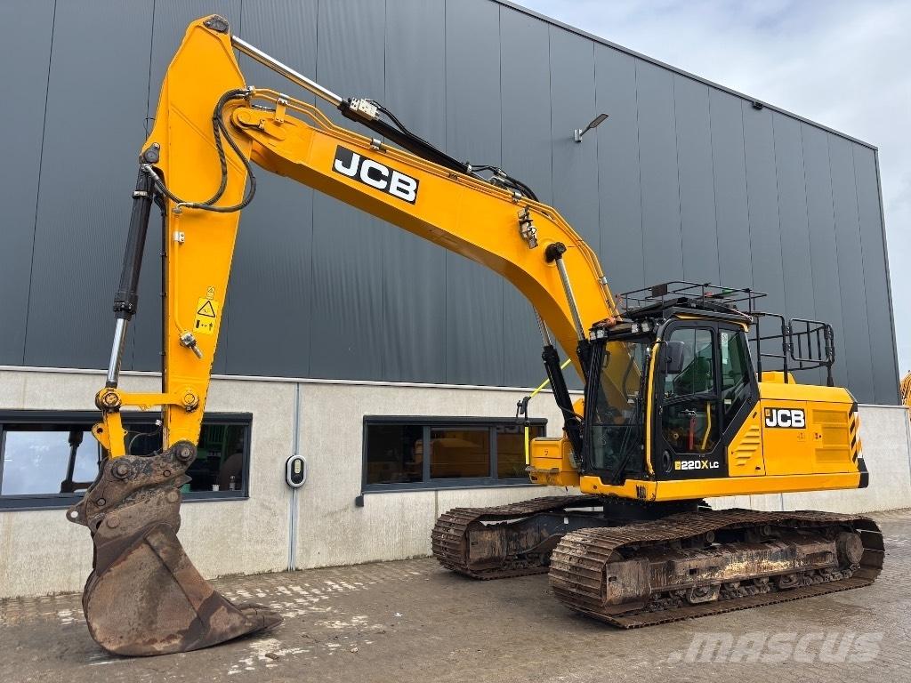 JCB 220 XL 4F - 220 X Gravemaskiner på larvebånd
