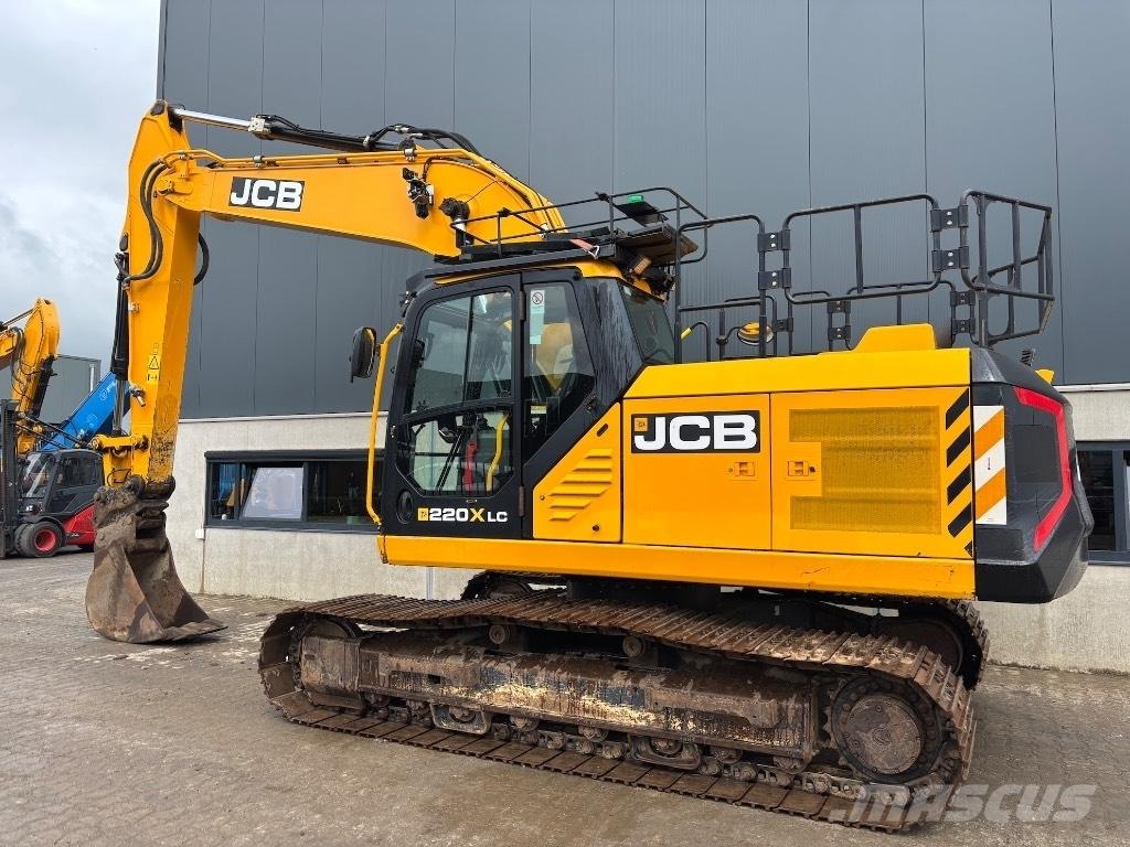 JCB 220 XL 4F - 220 X Gravemaskiner på larvebånd