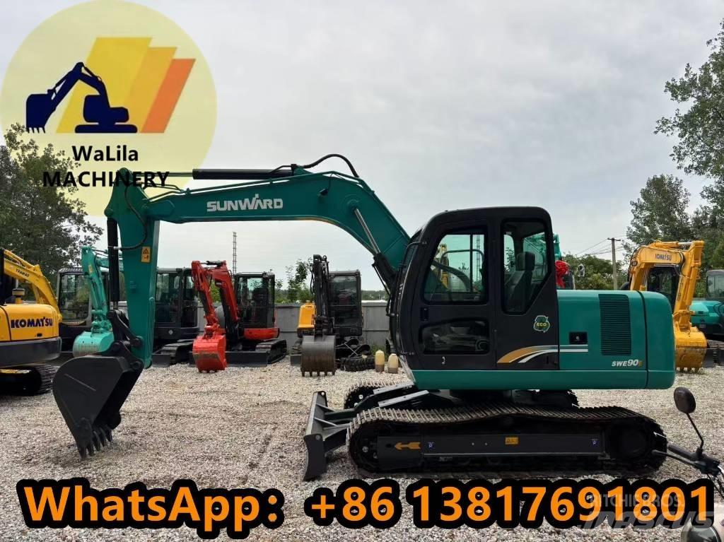 Sunward SWE 90 Minigravemaskiner