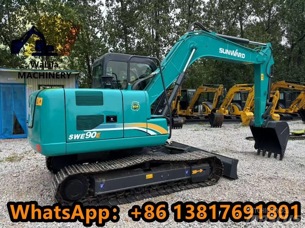 Sunward SWE 90 Minigravemaskiner