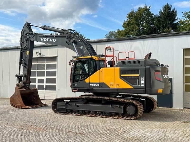 Volvo EC 380 EL Gravemaskiner på larvebånd