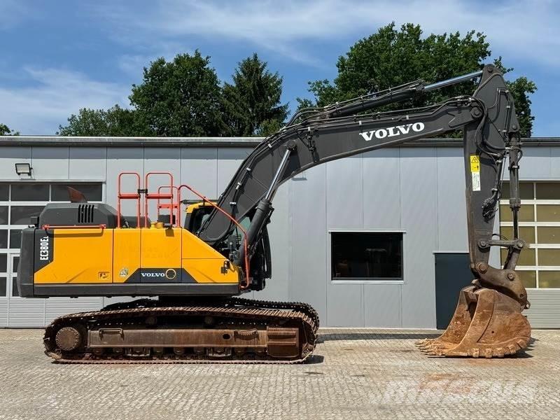 Volvo EC 380 EL Gravemaskiner på larvebånd