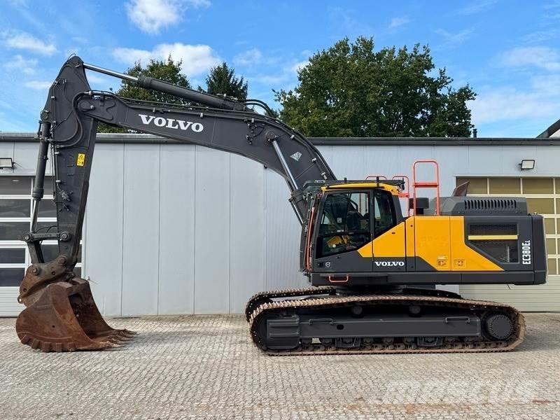 Volvo EC 380 EL Gravemaskiner på larvebånd