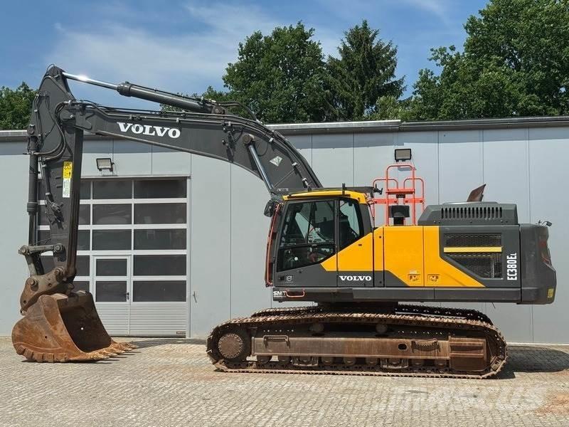 Volvo EC 380 EL Gravemaskiner på larvebånd