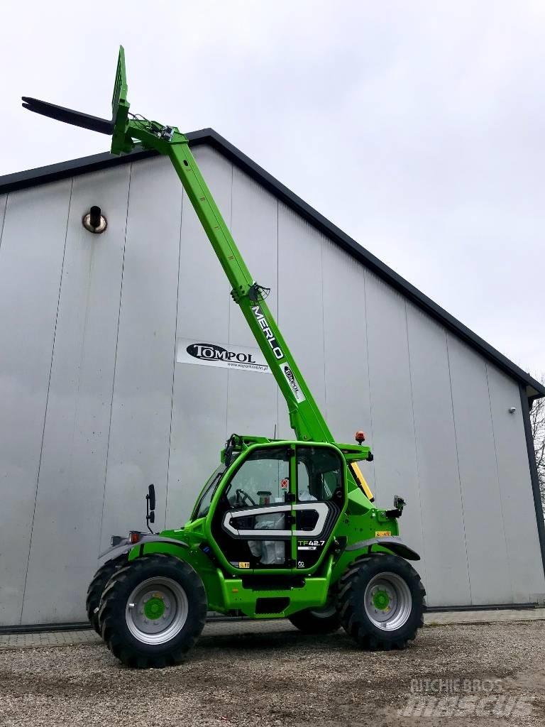 Merlo TF42.7 - 136 Teleskoplæssere
