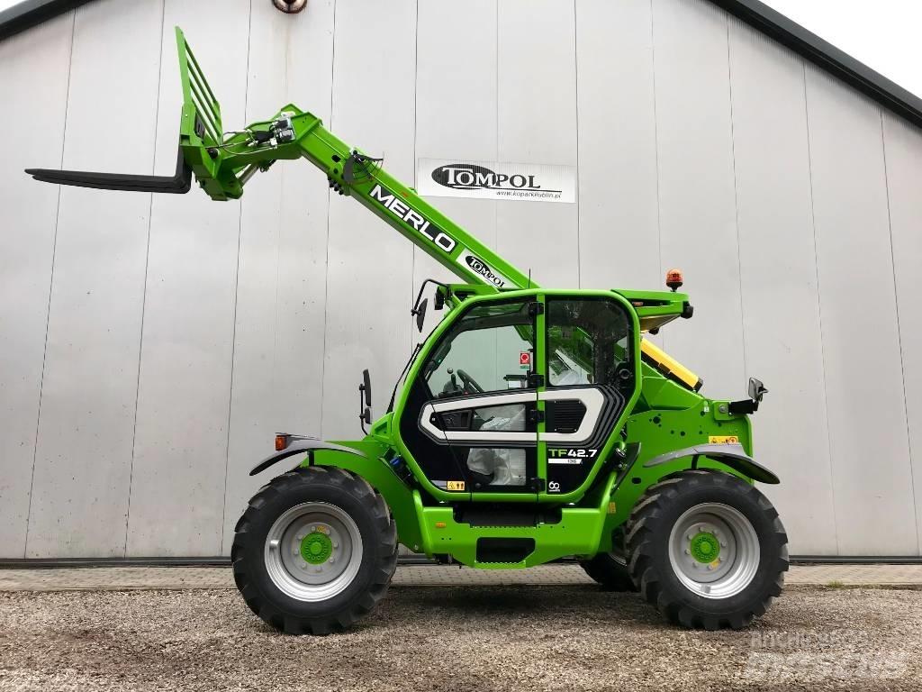 Merlo TF42.7 - 136 Teleskoplæssere