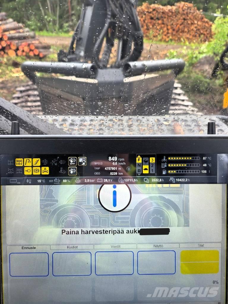 Ponsse ERGO 8W Skovningsmaskiner