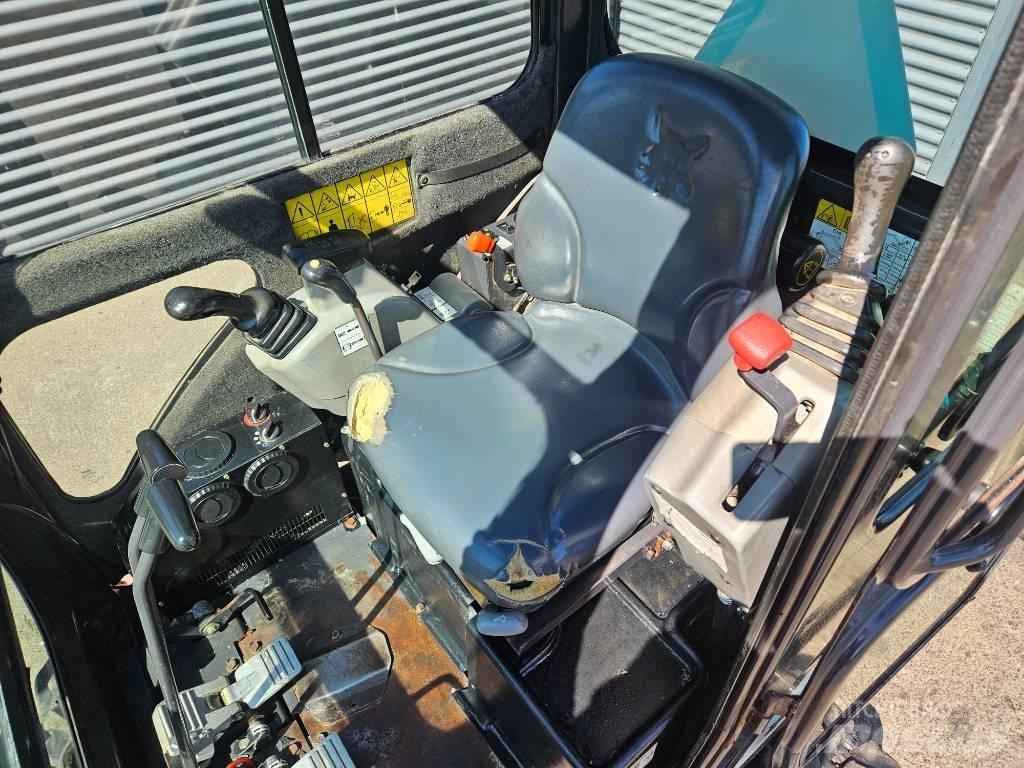 Bobcat E 16 Minigravemaskiner