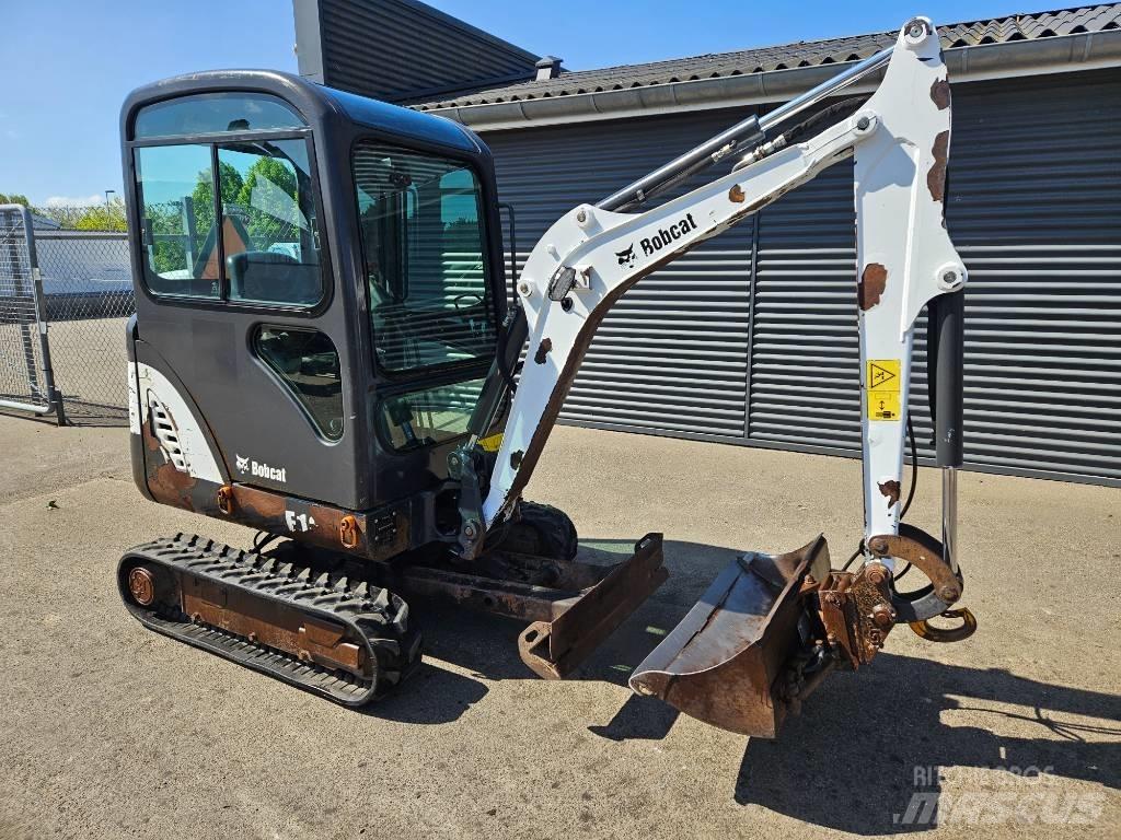 Bobcat E 16 Minigravemaskiner