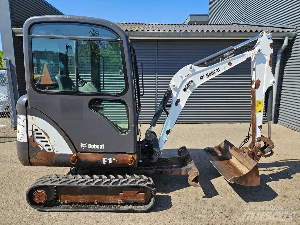 Bobcat E 16 Minigravemaskiner
