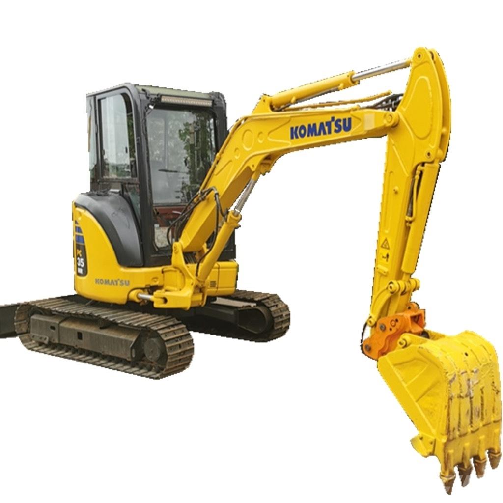 Komatsu PC 35 M-2 Minigravemaskiner