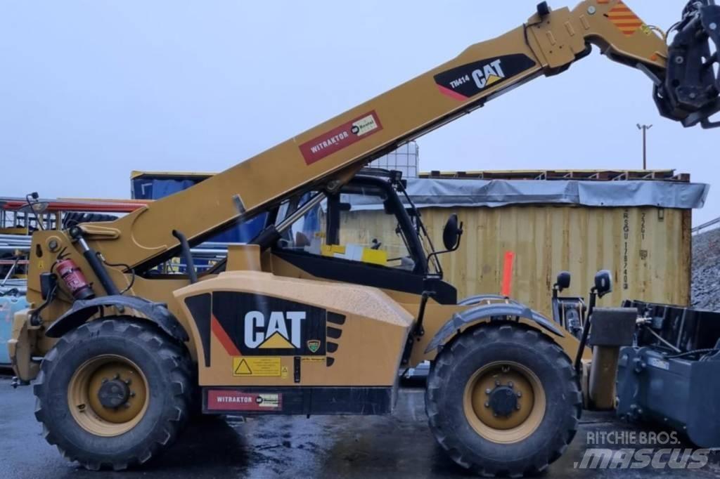 CAT TH 414 Teleskoplæssere