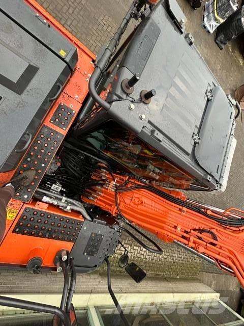 Hitachi ZX 170 W-6 Gravemaskiner på hjul
