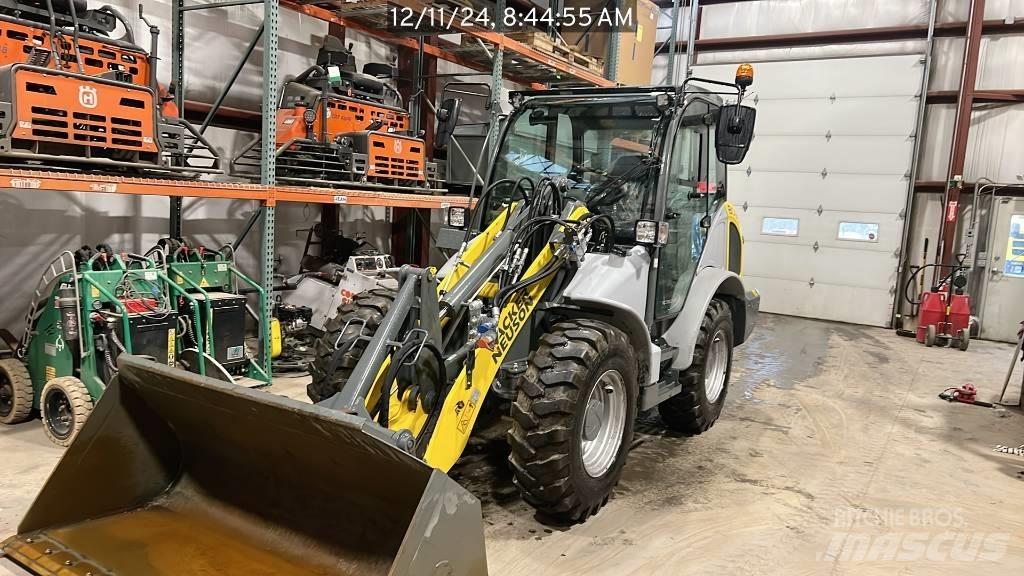 Wacker Neuson 8085 Læssemaskiner på hjul