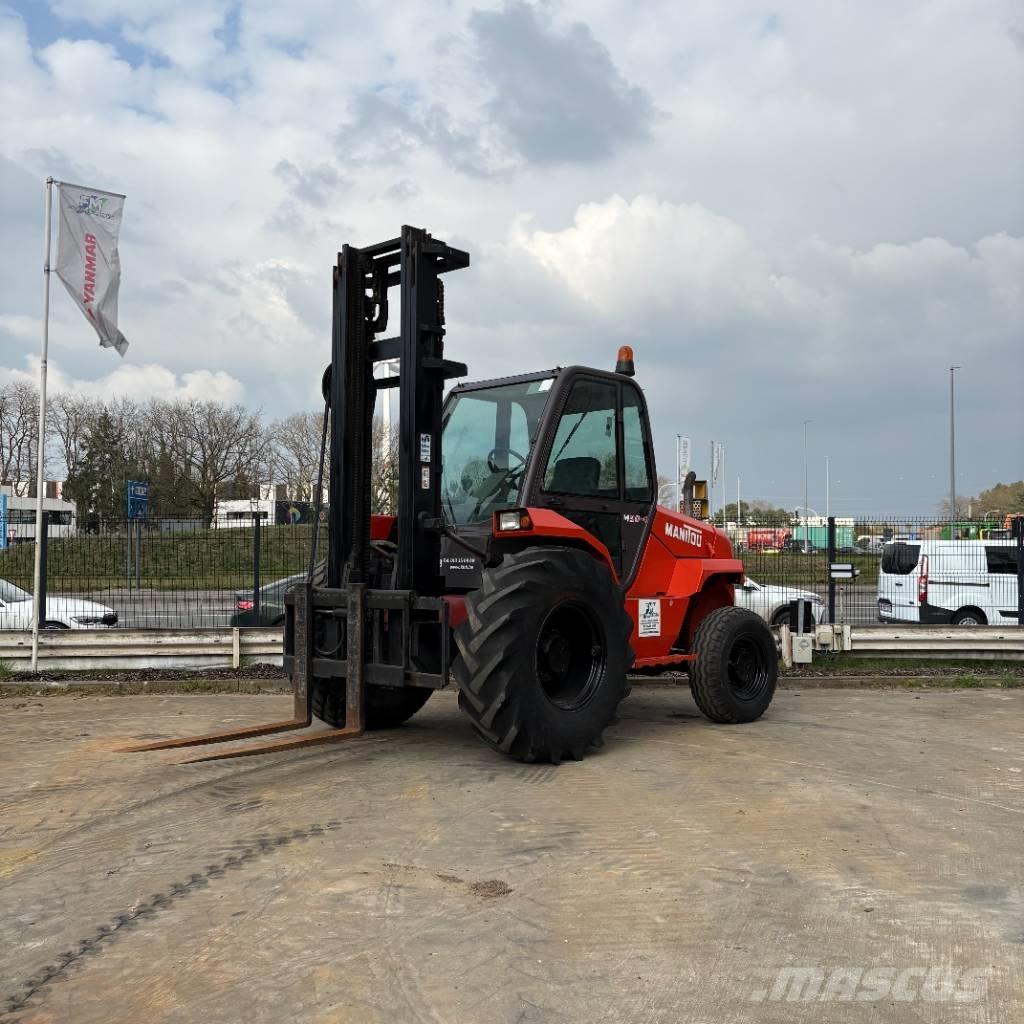 Manitou M 30.4 Terrængående gaffeltruck