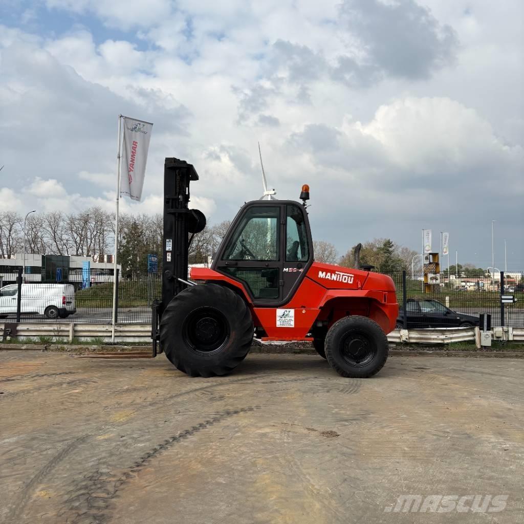 Manitou M 30.4 Terrængående gaffeltruck