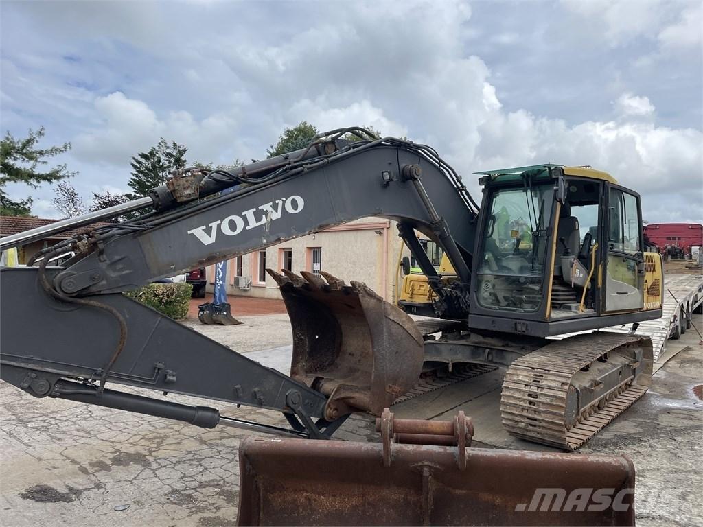 Volvo EC 160 LC Gravemaskiner på larvebånd