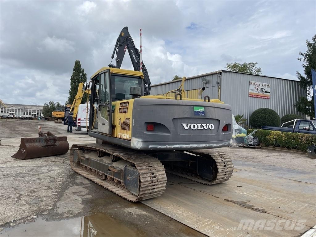 Volvo EC 160 LC Gravemaskiner på larvebånd